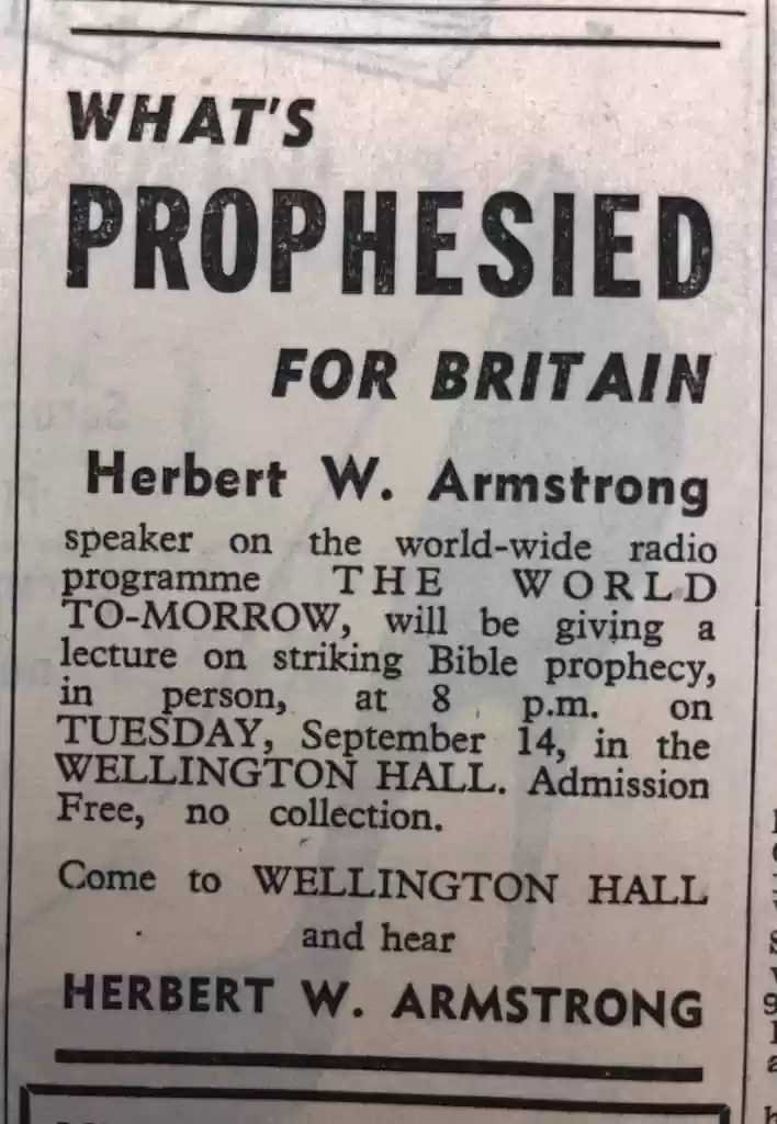 Belfast Telegraph, 1954